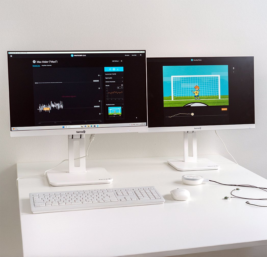 neurocare SAM by neuroConn | neurocare technology
